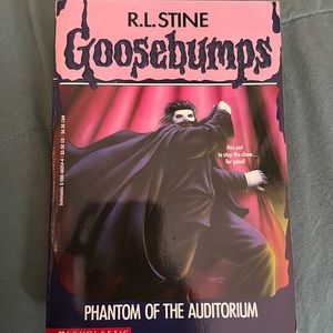 Scholastic Children’s Book | Goosebumps Book